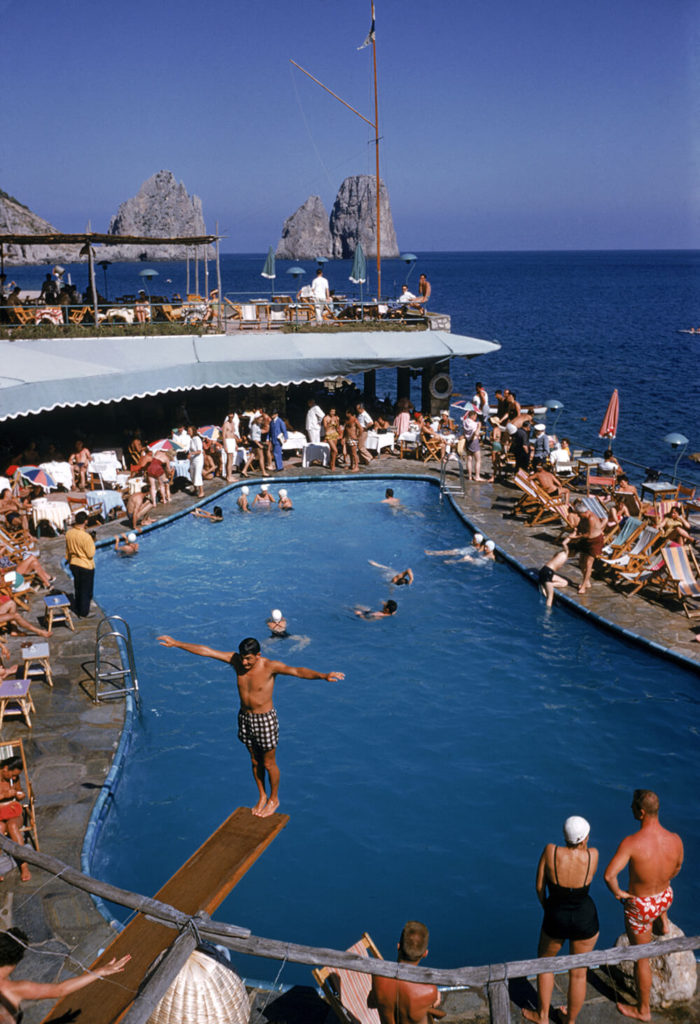 Book Club: The Allure of "Poolside" by Slim Aarons, Capturing the Glitz and Glamour of the Good Life