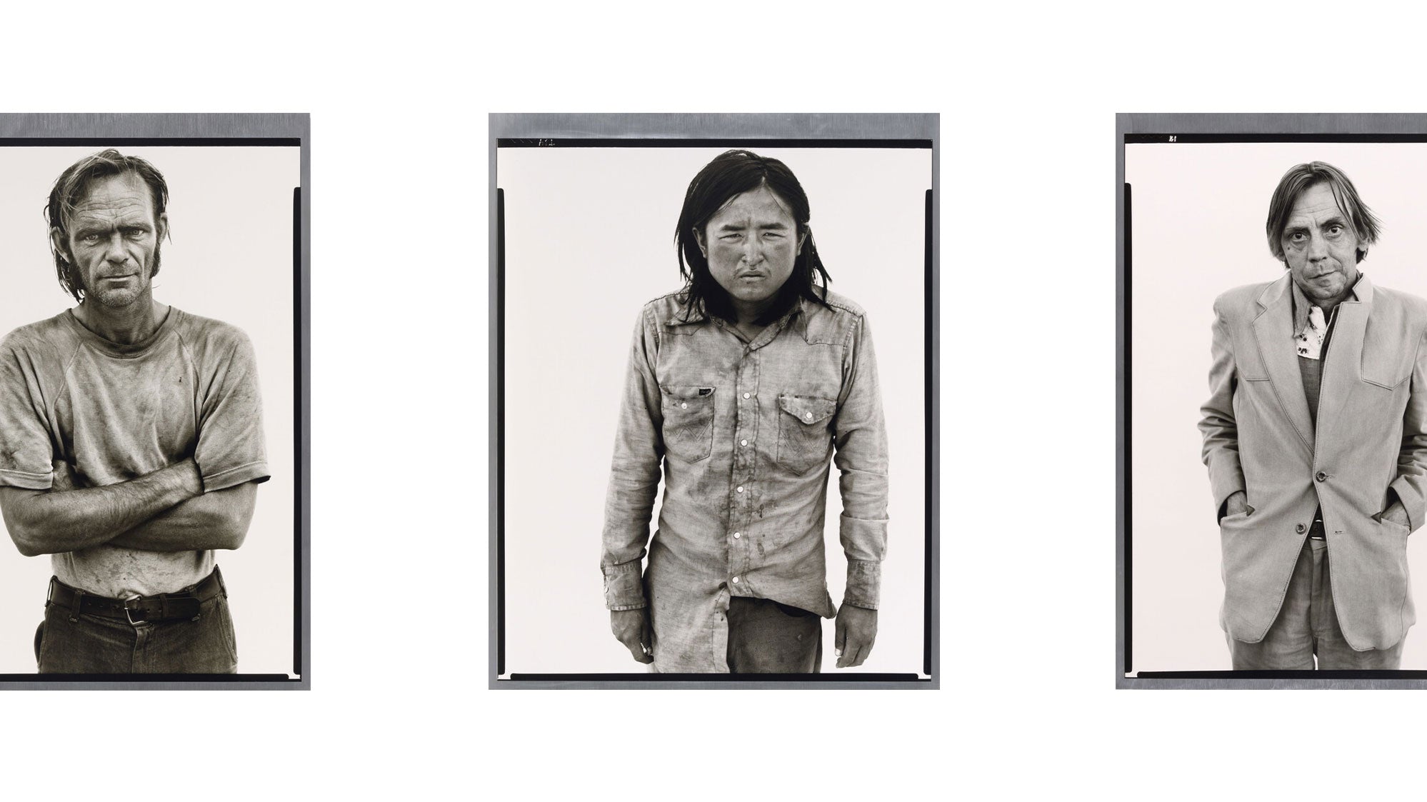 Parallel Spotlight: Evidence by Richard Avedon