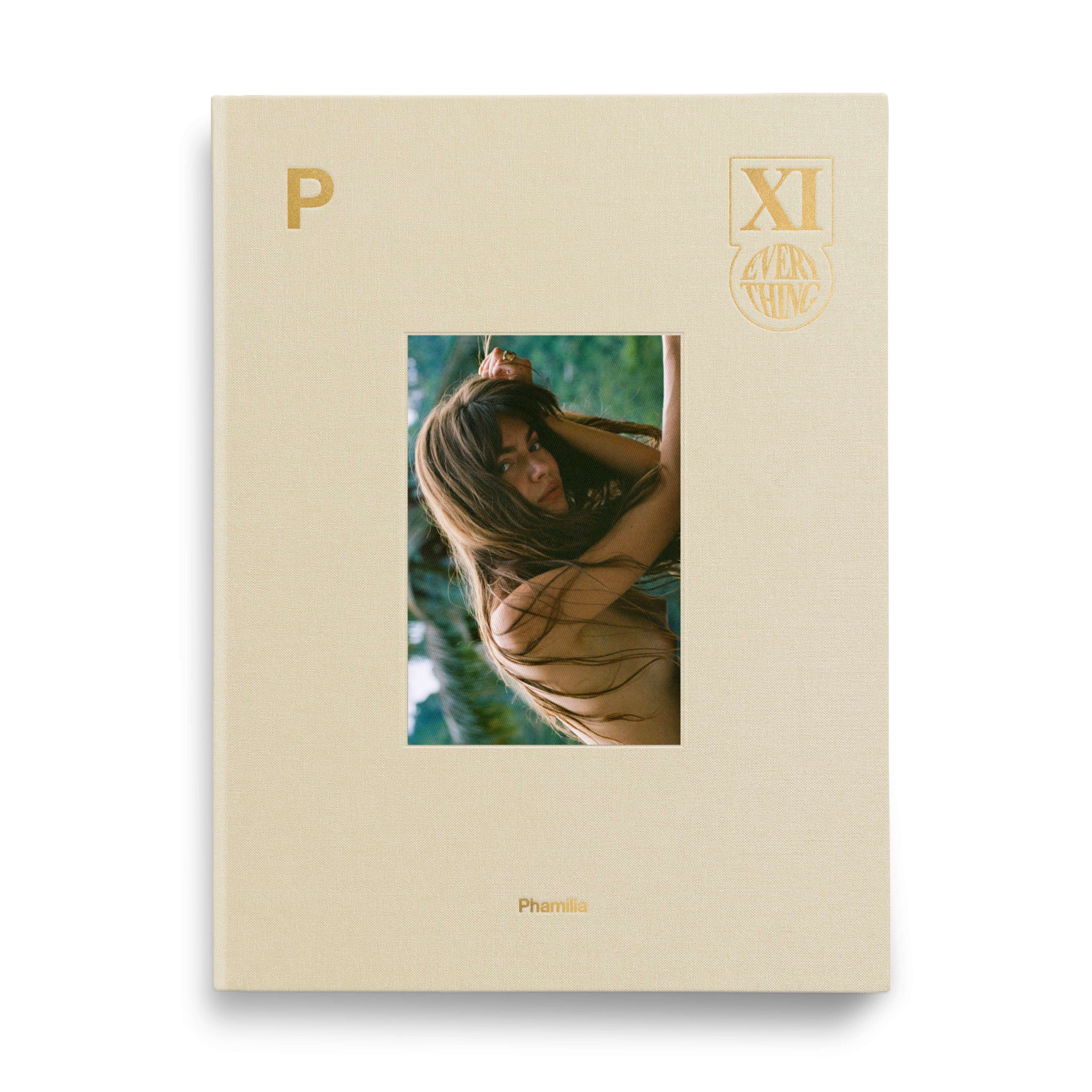 P Magazine Nº11 'EVERYTHING' (The Eleventh Book) - Cover F 