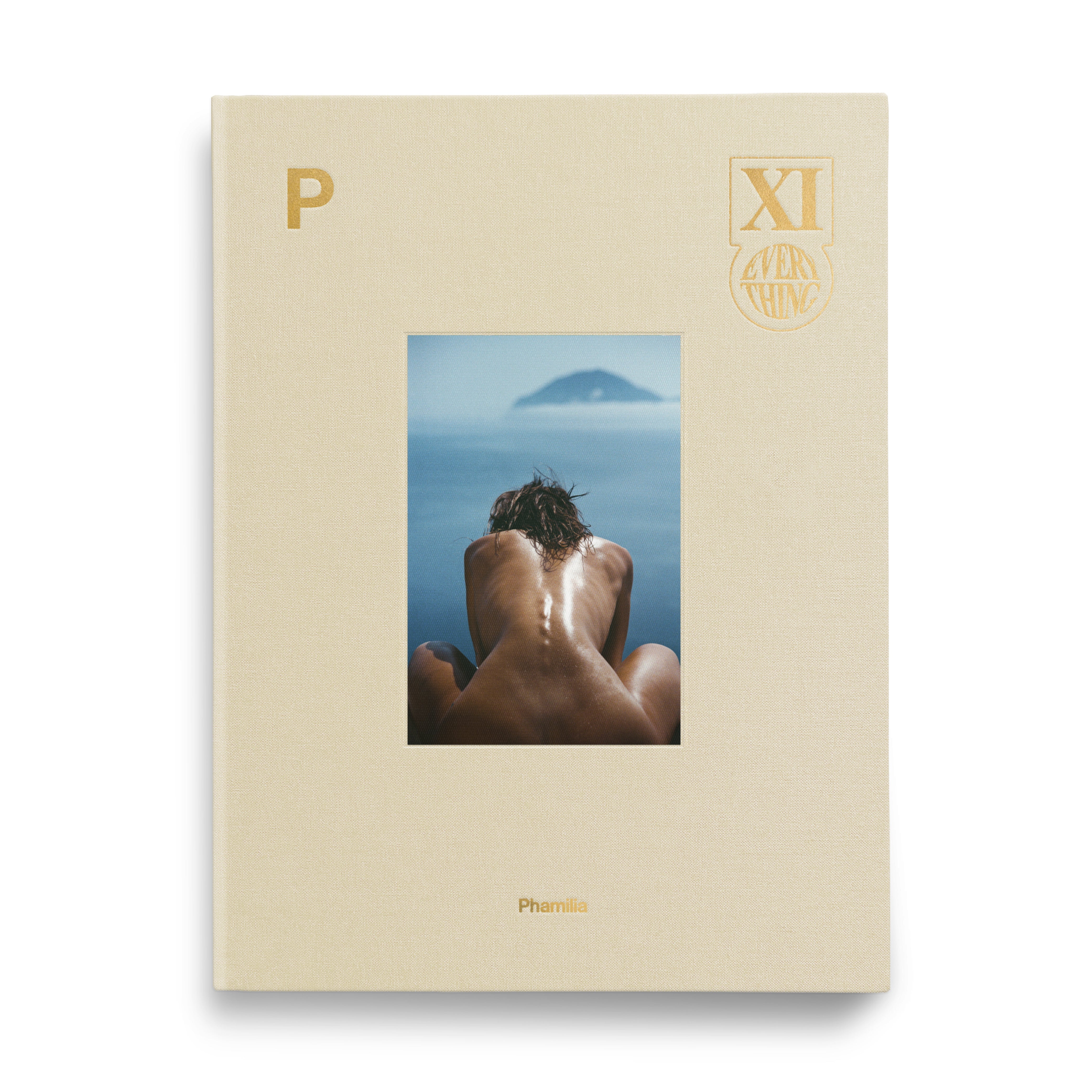 P Magazine N11 'EVERYTHING' (The Eleventh Book) - Cover A - Cesca & Pa