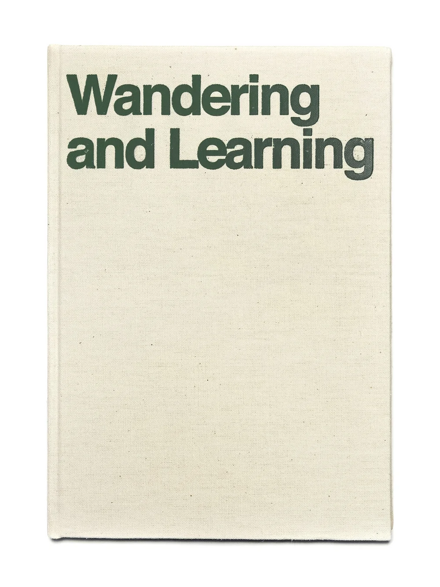 安い & Pierrot Purienne Editions Parallel – Learning & Wandering - 洋書
