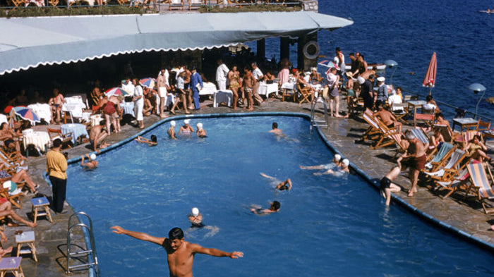 Book Club: The Allure of "Poolside" by Slim Aarons, Capturing the Glitz and Glamour of the Good Life
