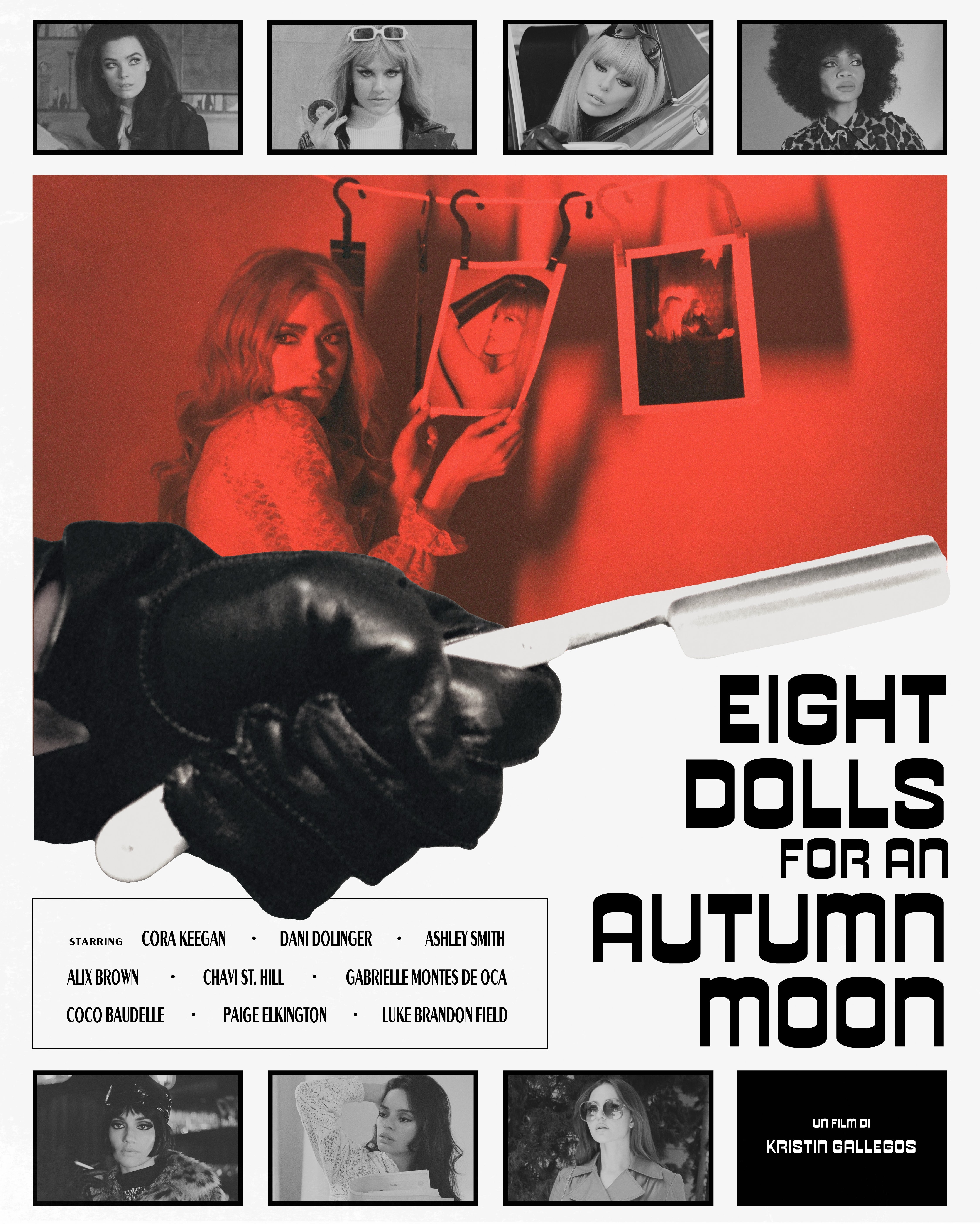 A Cinematic Nightmare in Still Frames: Eight Dolls for an Autumn Moon by Kristin Gallegos
