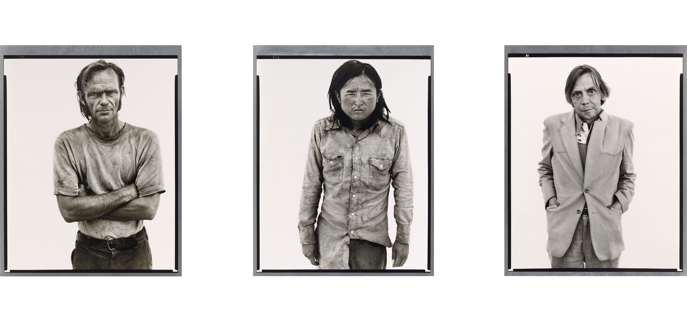 Parallel Spotlight: Evidence by Richard Avedon