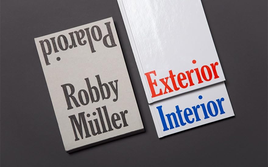 Robby Müller: Polaroid: Exterior / Interior – Parallel Editions