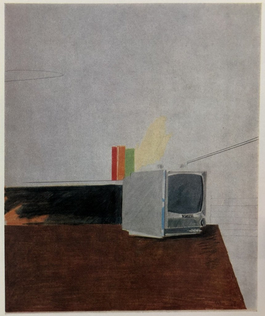 72 Drawings by David Hockney – Parallel Editions