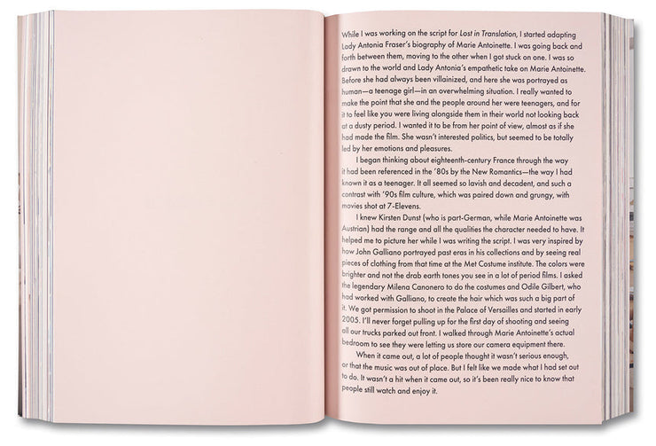 Sofia Coppola - Archive – Parallel Editions