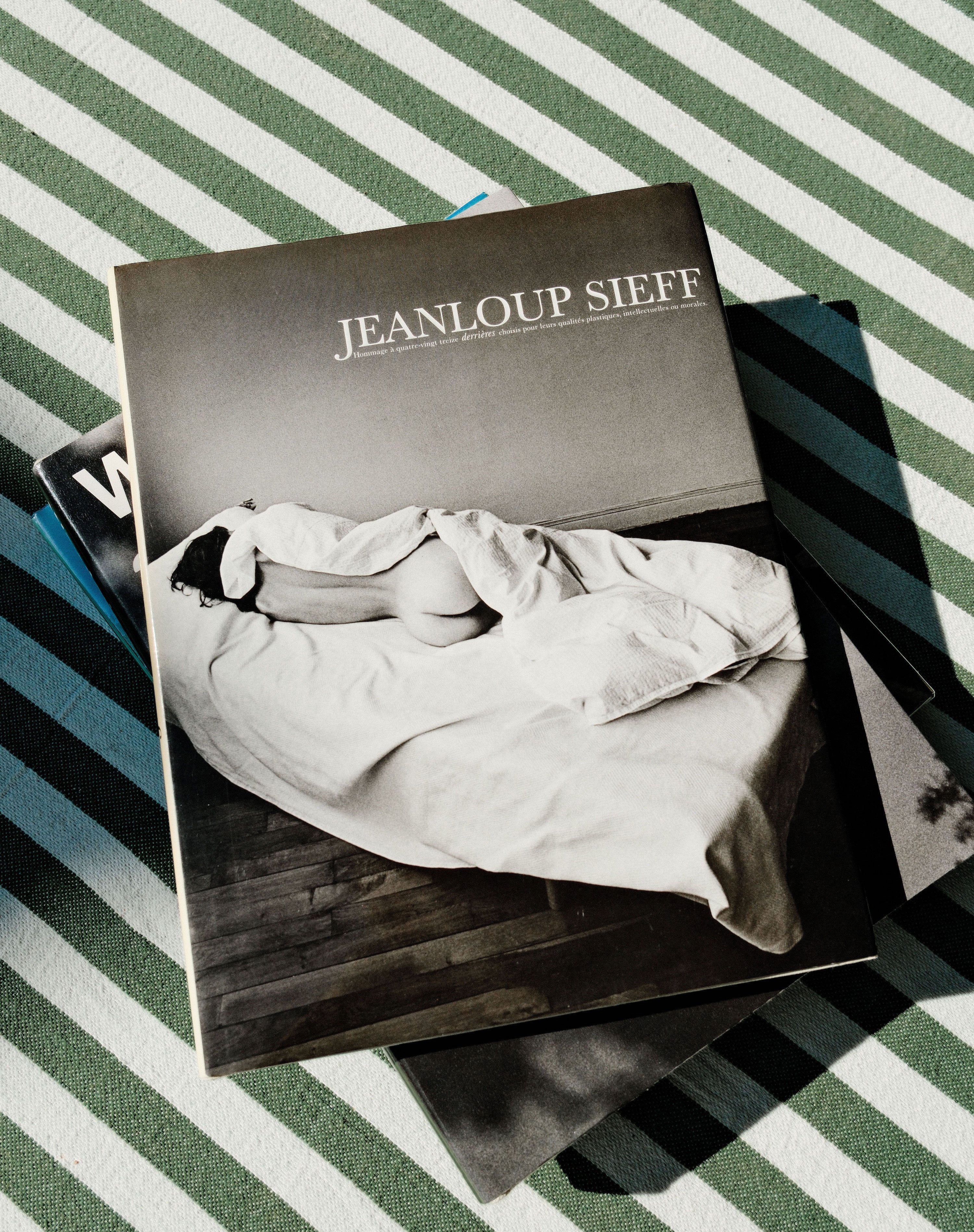 Jeanloup Sieff hardcover-