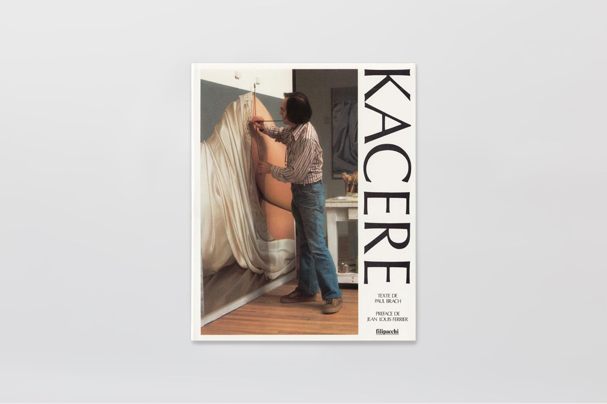 John Kacere – Parallel Editions