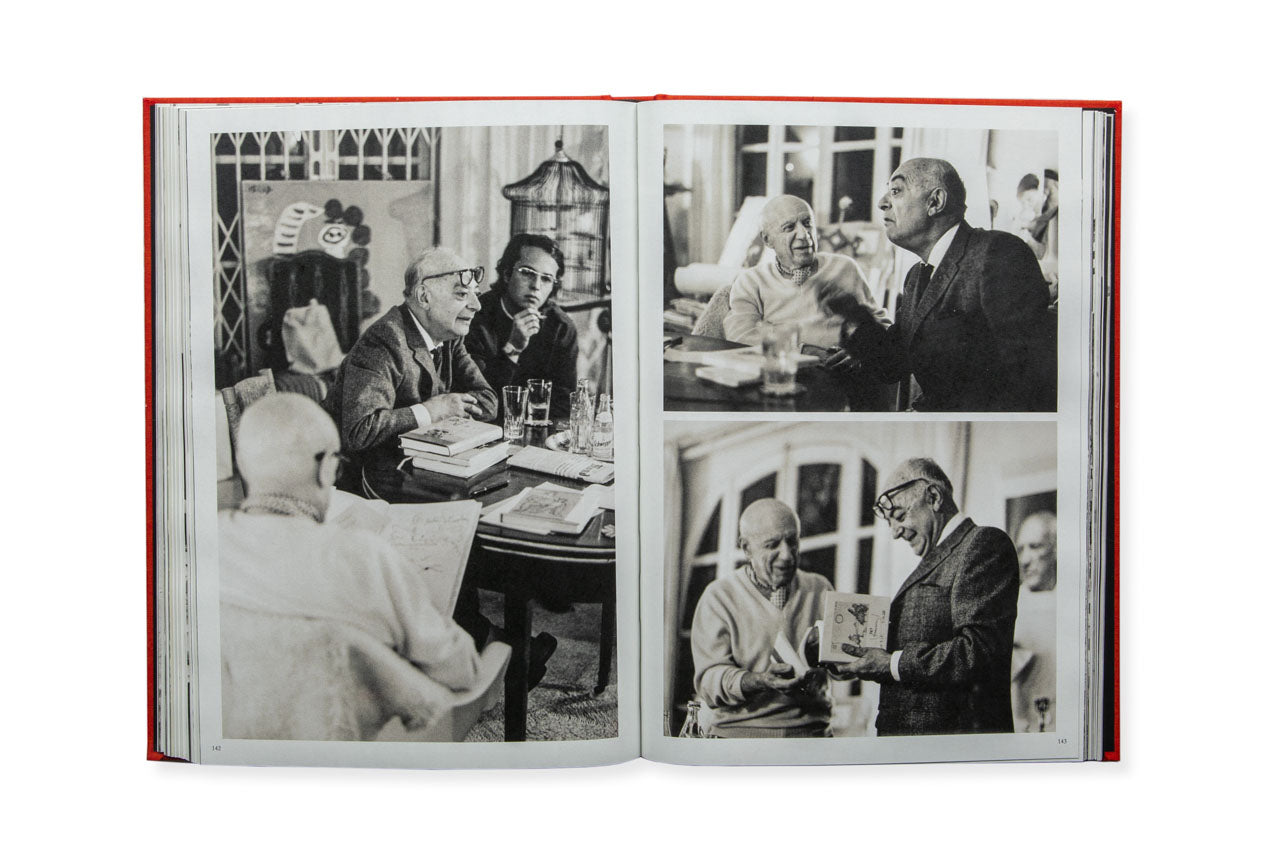 Picasso/Clergue – Parallel Editions