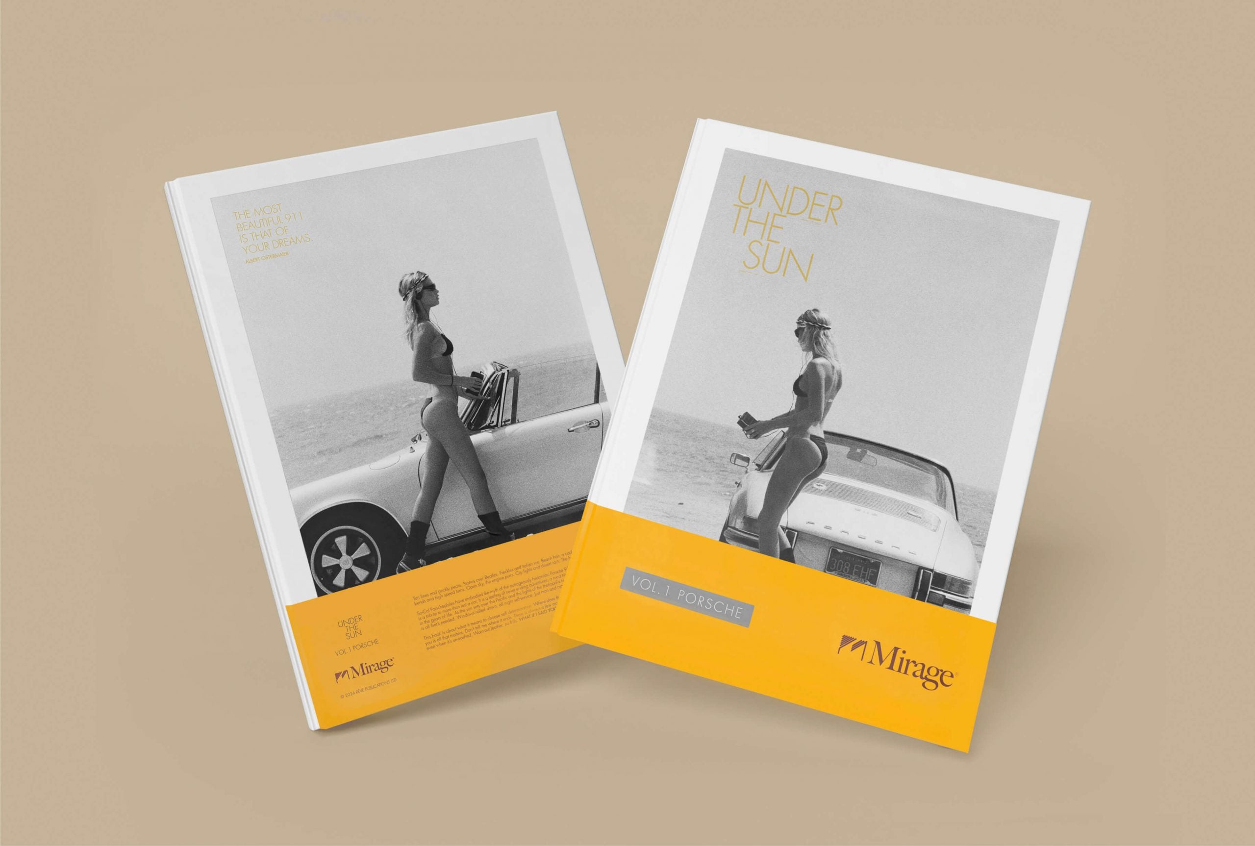 Mirage Magazine - Under The Sun Vol.1 Porsche – Parallel Editions