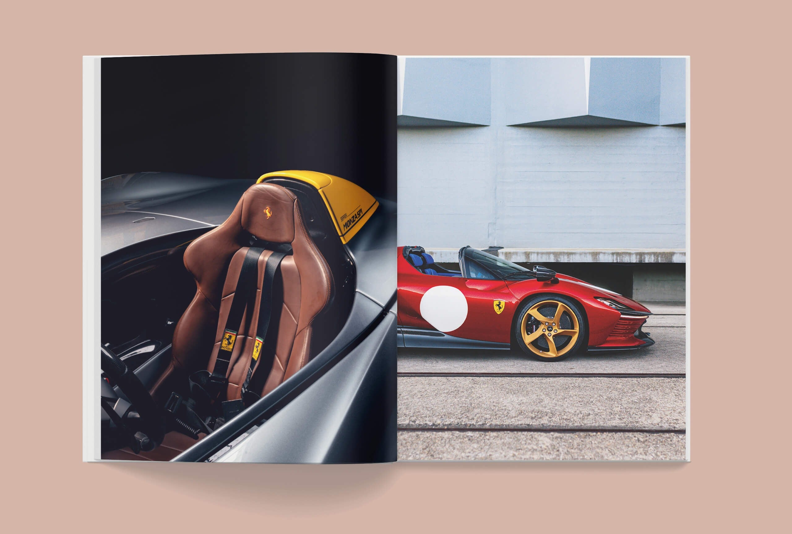 Mirage Magazine - Under The Sun Vol.2 Ferrari – Parallel Editions