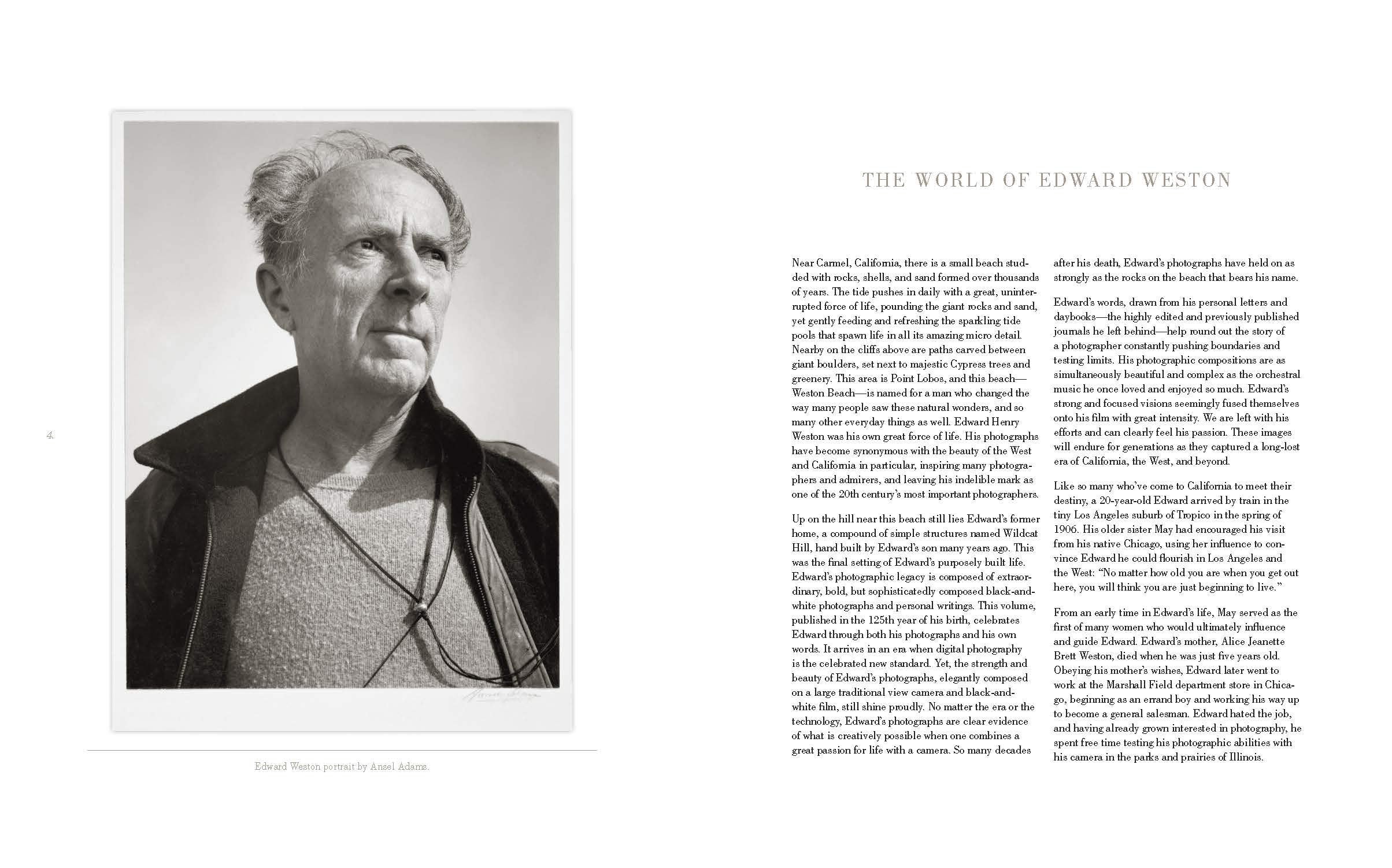 Edward Weston – Parallel Editions Edward Weston – Parallel Editions