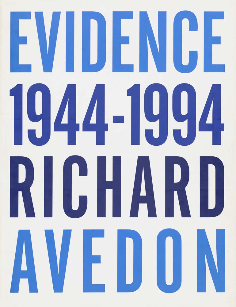 Avedon - Evidence – Parallel Editions