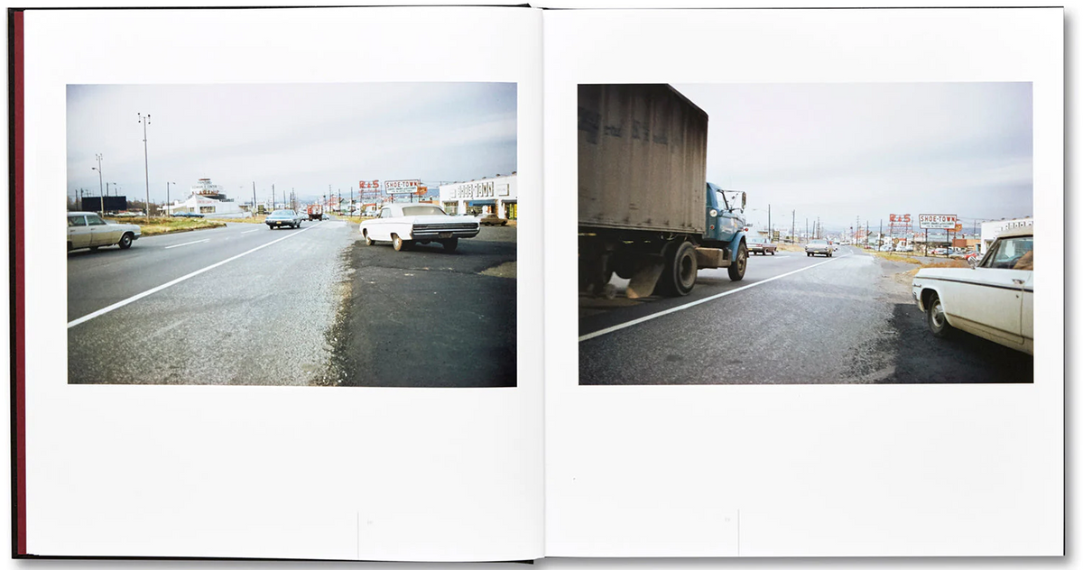 Stephen Shore - Transparencies: Small Camera Works 1971-1979