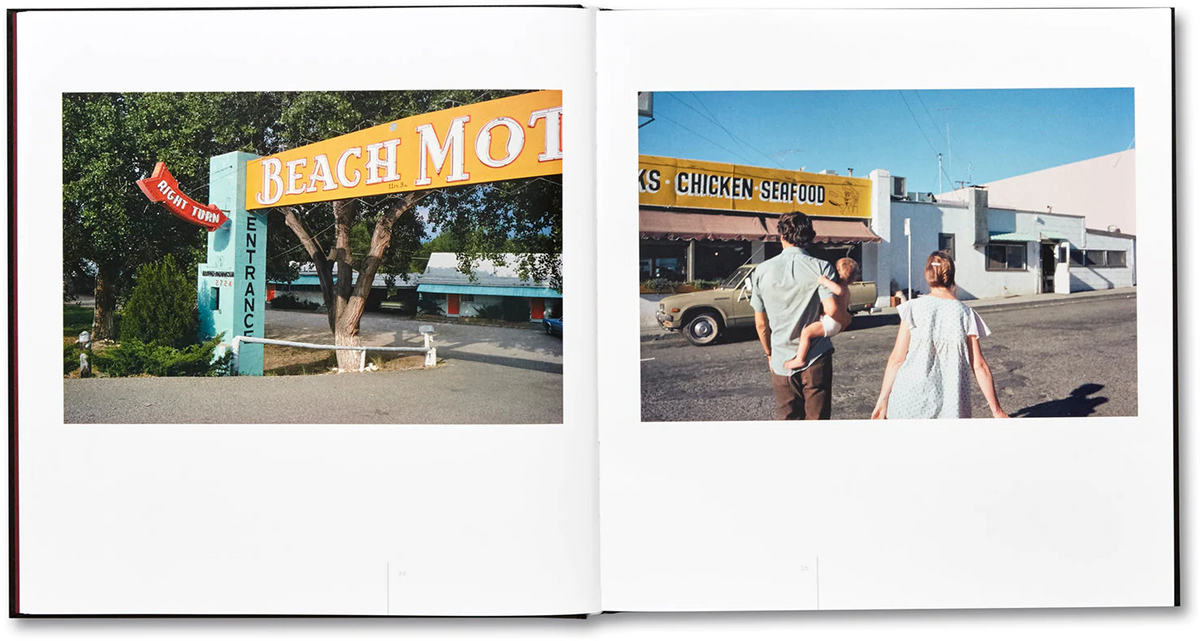 Stephen Shore - Transparencies: Small Camera Works 1971-1979